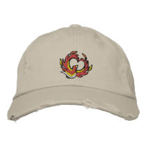 Phoenix embroidered hats