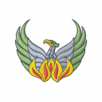 Phoenix embroidered shirts