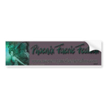 Phoenix Faerie Festival Bumper Sticker