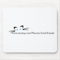 Phoenix Feral Friends mousepads