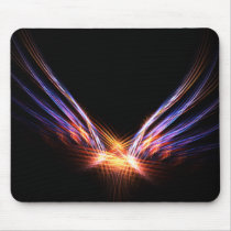 Phoenix Fire Bird Mouse Pads