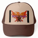 Phoenix Fire Bird Purple Baseball Hat - Customized by MistaSCARY Phoenix Fire Bird Purple Baseball Hat - Customized