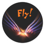 Phoenix Fire Bird Stickers