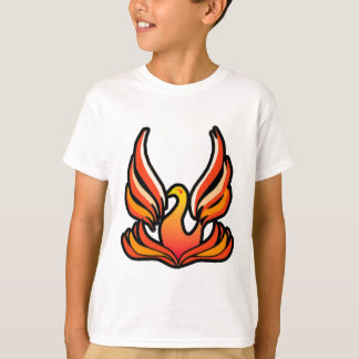 phoenix bird t shirt