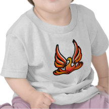 Phoenix - Fire Bird T-shirts