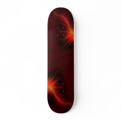Phoenix Fire Skateboard by dman71215