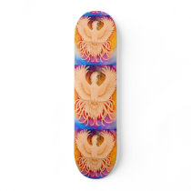 Phoenix Firebird Skateboard by victornotvictim Phoenix Firebird Skateboard