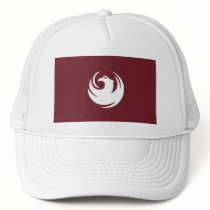 Phoenix Flag Hat by FlagTshirts Phoenix Flag Hat