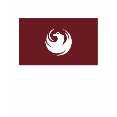 Phoenix Flag T-shirt by FlagTshirts