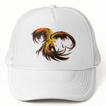 Phoenix Flight Trucker Hat by Kidd_Ikarus Phoenix Flight Trucker Hat