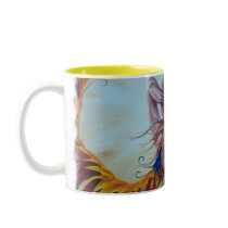 Phoenix Goddess Fantasy Mug