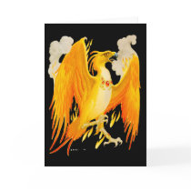 Phoenix Greeting Card