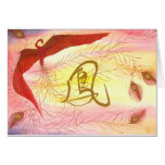 Phoenix Greeting Card