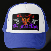 Phoenix Griffen Logo Banner 3, CymbaLyk Purple ... hats by MistaSCARY Phoenix Griffen Logo Banner 3, CymbaLyk Purple ... hats