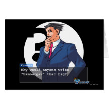 Phoenix - "Hamburger" Card