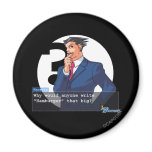 Phoenix - "Hamburger" Fridge Magnet
