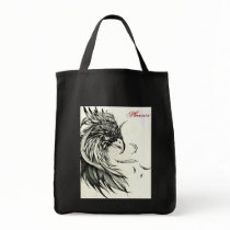 Phoenix hand bag