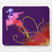 Phoenix hatch mousepads by nyctherion Phoenix hatch mousepads