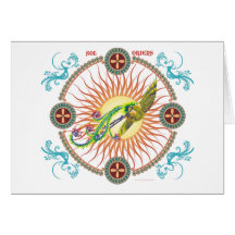Phoenix-Icon-set-1 Greeting Card