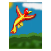 Phoenix in flight cards by Rajee1 Phoenix in flight cards