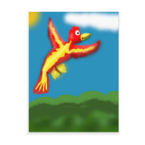 Phoenix in flight postcards by Rajee1 Phoenix in flight postcards