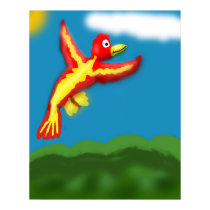 Phoenix in flight posters