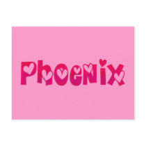 Phoenix in Hearts postcards by definingyou Phoenix in Hearts postcards