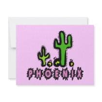 Phoenix Invitations