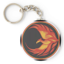 Phoenix Keychain