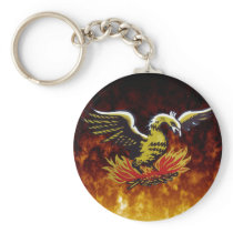 Phoenix Keychain