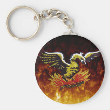 Phoenix Keychain