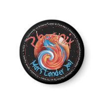 Phoenix Lander 2007 Refrigerator Magnet