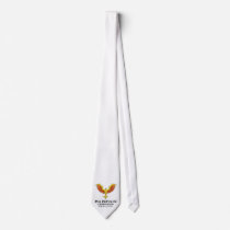 PHOENIX Logo Tie (White)