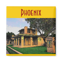 Phoenix Magnet