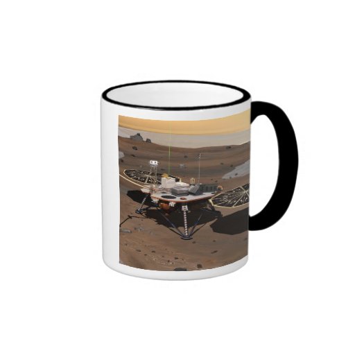 Phoenix Mars Lander 5 Coffee Mug