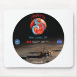 Phoenix Mission Patch CSA Mouse Mats