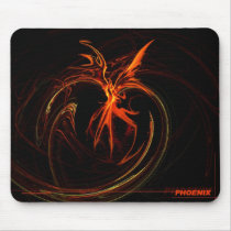 Phoenix-mousepad by IdleDynamics Phoenix-mousepad