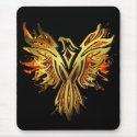 Phoenix Mousepad mousepad
