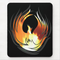 phoenix mousepads by daas_1 phoenix mousepads