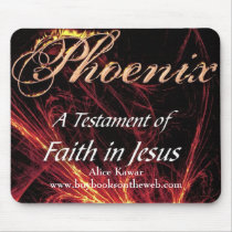 Phoenix Mousepad by Drummos Phoenix Mousepad