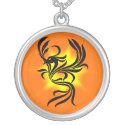 Phoenix Necklace by BorealisArt