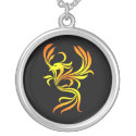 Phoenix Necklace by BorealisArt