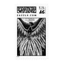 Phoenix of the night sky postage