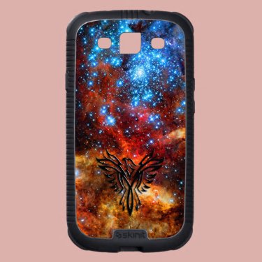 Phoenix on Space Stars in Tarantula Nebula Samsung Galaxy S3 Cover