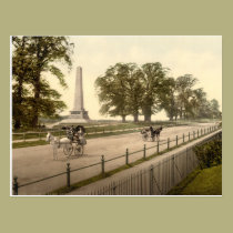 Phoenix Park, Dublin postcards