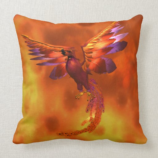 Phoenix Pillow