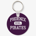 Phoenix - Pirates - High School - Phoenix Oregon keychains by customteamsportswear Phoenix - Pirates - High School - Phoenix Oregon keychains