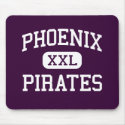 Phoenix - Pirates - High School - Phoenix Oregon mousepads by customteamsportswear Phoenix - Pirates - High School - Phoenix Oregon mousepads