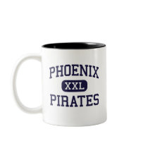 Phoenix - Pirates - High School - Phoenix Oregon mugs