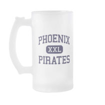 Phoenix - Pirates - High School - Phoenix Oregon mugs